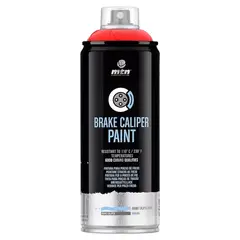 MONTANA - Pintura para Frenos Caliper Spray Brillante Rojo 400ml