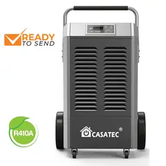 CASATEC - Deshumidificador Industrial JHK-138L 200m2