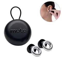 MUTES EARPLUGS - Tapones Cancelación De Ruido Mute Sense Earplugs Protectores 18 dB