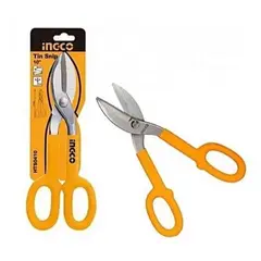 INGCO - Tijera Hojalatera 10 - Multicolor