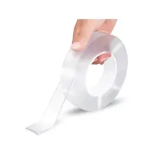 GENERICO - Cinta extrafuerte Doble Contacto 25cm x3mt Adhesivo