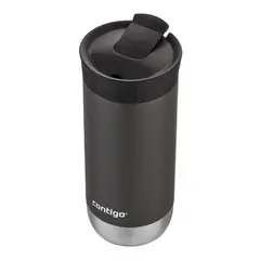 CONTIGO - Mug Huron 2.0 Licorice Vaso Térmico 473ml Gris