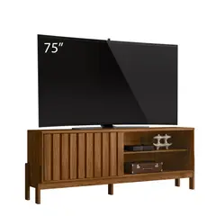 EXIT - Rack TV 75 " Aurora Canela 188x71.5x36 cm