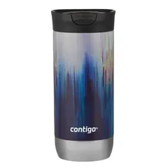 CONTIGO - Mug Huron Couture 2.0 Vaso Térmico 473ml Merlot Airbrush