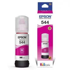 EPSON - Tinta T544 Magenta Original Para EcoTank y Tanques