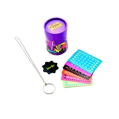 ANSALDO GAMES - Juego de magia cartas portátil morado