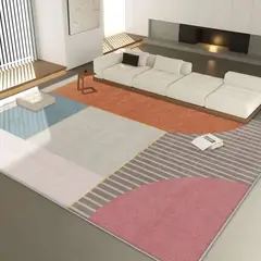 GENERICO - Alfombra De Piso Grande 180cm x 200cm Antideslizante Estampada 3D