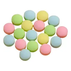 GENERICO - Bolas antipolillas Colores 18u- Protector de ropa