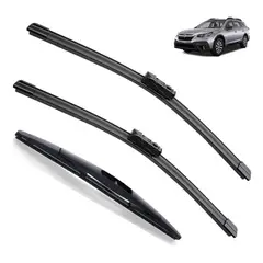 GENERICO - Kit De Plumillas Limpiaparabrisas Para Subaru Xv 2012-2016