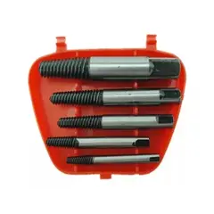 MAKAWA - Extractor De Tornillo 5 Piezas
