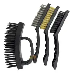 MAKAWA - Juego De Escobillas 4 Piezas