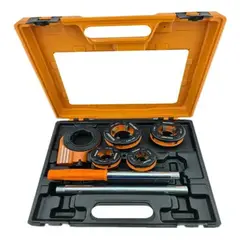 MAKAWA - Set Kit Juego De Terrajas Manual Para Tubo 4 Piezas