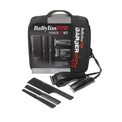 BABYLISS PRO - Kit Cortapelo Power Fx Con 5 Accesorios Babylisspro Color Negro