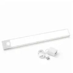 CRUSEC - Barra De Luz LED Lampara 30 cm Con Sensor De Movimiento
