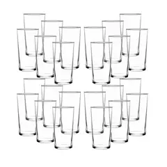 ALLEGRA - Set 24 Vasos Altos Montecarlo Tragos Bebidas 340mL