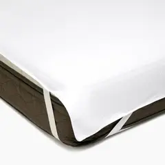 TEXTIL SUPER - CUBRE COLCHÓN IMPERMEABLE 2 PLAZAS