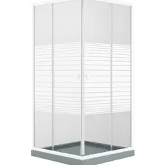 GENERICO - SHOWER DOOR 90X90X195 CUADRADO DISCRETO