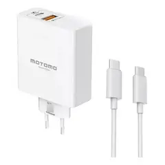 GENERICO - Cargador y cable Rapido Usb A Tipo C 45w de 1m