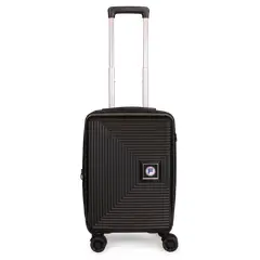 F LA MALETA DE CHILE - Maleta cabina con ruedas extraibles Lovers negra