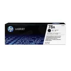 HP - Tóner 78A CE278A color negro