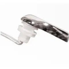 FANALOZA - Palanca Manilla Fontal Metalica Cromada Wc