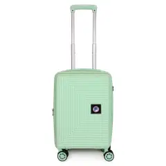 F LA MALETA DE CHILE - Maleta cabina con ruedas extraibles Lovers verde F