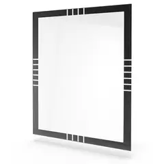 GENERICO - ESPEJO 60X80 RECTANGULAR BISEL