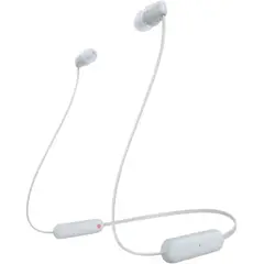SONY - Audífonos Bluetooth WI-C100 BLANCO