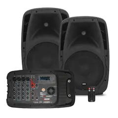 NOVIK NEO - Set de amplificación básico Novik EVO 410 Handy II - Negro