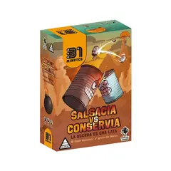 FRACTAL JUEGOS - Salsacia vs conservia 31 MINUTOS juego de mesa