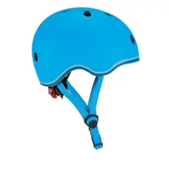 GLOBBER - Casco infantil Go Up Lights Sky Blue