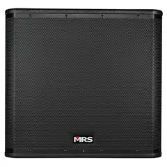 MRS - Sub Bajo Activo 18 pulgadas X18 - Negro