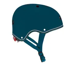GLOBBER - Casco infantil Primo Lights Petrol Blue