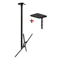 BRASFORMA - Soporte TV Sbrp150 Color Negro