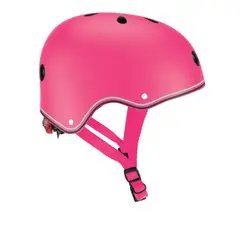 GLOBBER - Casco infantil Primo Lights Deep Pink