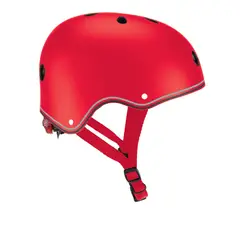GLOBBER - Casco infantil Primo Lights Red Talla XSS 48-53