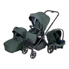 CARESTINO - Coche Beverly V3 Verde Musgo