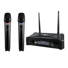 SKP - Sistema doble inalambrico de mano UHF-300D