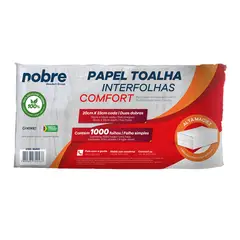 NOBRE - Toalla Interfoliada 1000 Hojas