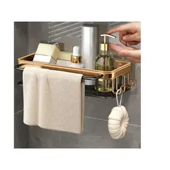 CARIBEE - REPISA DE DUCHA ADHESIVAS DE METAL PARA BAÑO