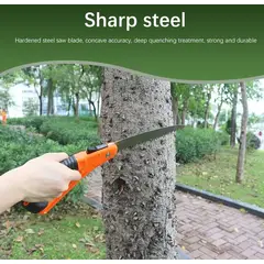 GENERICO - Sierra De Mano Plegable Mini Sierra Para Jardín 7/ S 1900