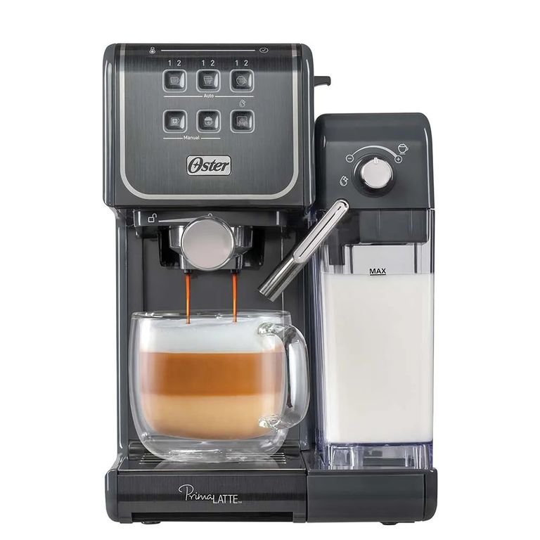 Cafetera PrimaLatte Touch 19 Bares BVSTEM6801M