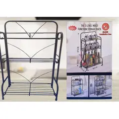 GENERICO - Organizador De Almacenamiento 3 Niveles Multiuso Cocina - Baño