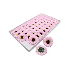ATURE - Pack 50 Unid Girasol De Jabón Para Decoraciones