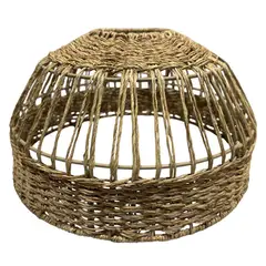 BRIC - Pantalla para Lampara Fibra Natural