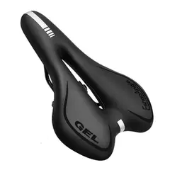 OFERTABKN - Sillín Asiento Gel Antiprostático Máxima Comodidad Bicicleta