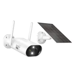 AOSU - Cámara Inalámbrica Solar P1 Lite 2K