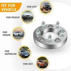 GENERICO - Pack X4 Espaciador O Desplazador 5x1143 50mm