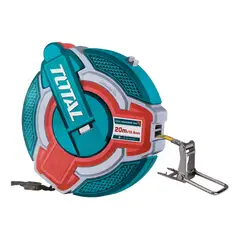 TOTAL - Huincha Medir 20 Metros 125 Mm Metalica