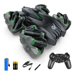 GIOIO - Juguete Coche De Control Remoto Acrobacias 360° Recargable